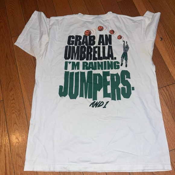 And1 I’m Raining Jumpers T-Shirt - Picture 1 of 2